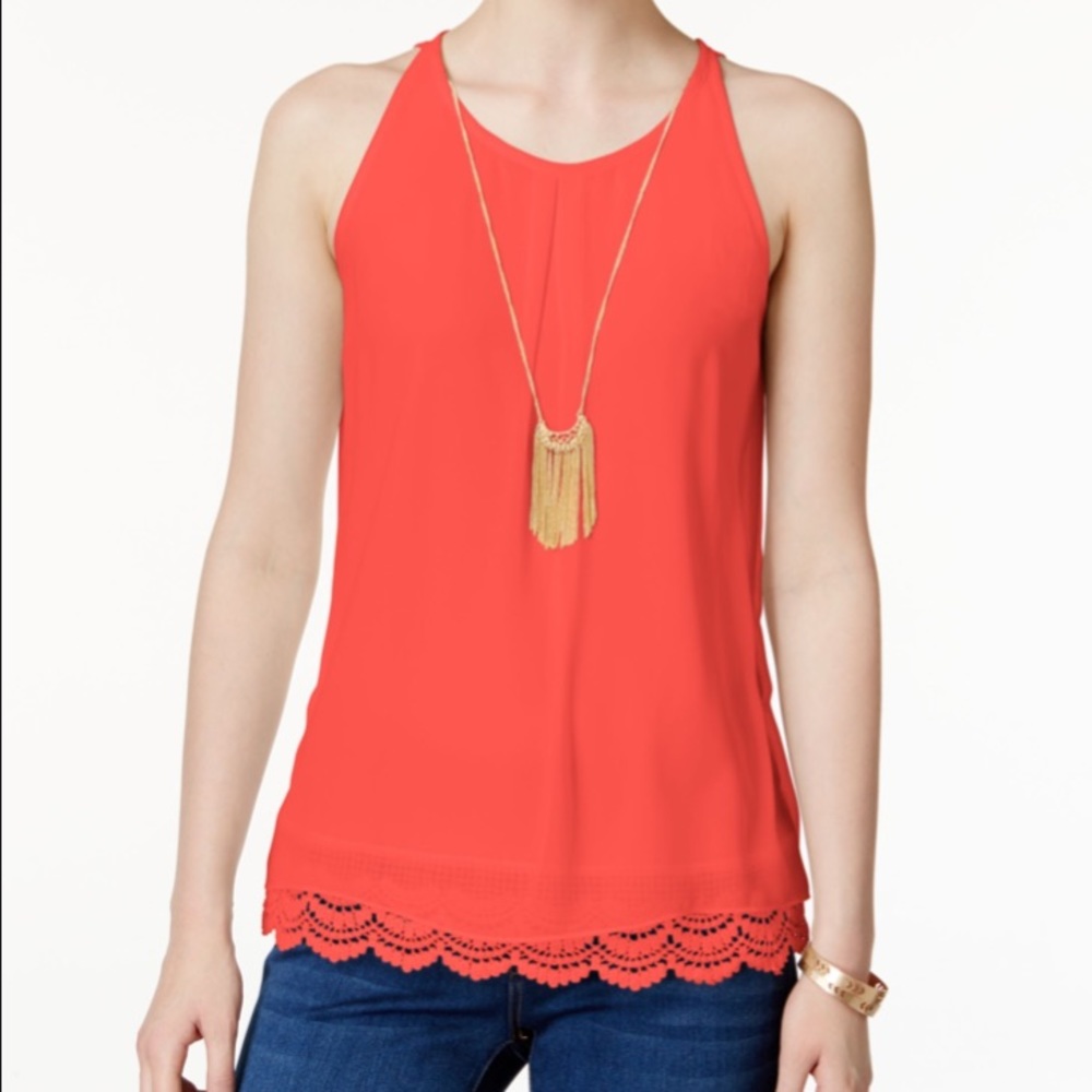 ALMOST SOLD OUT! BCX coral tank top ✔️